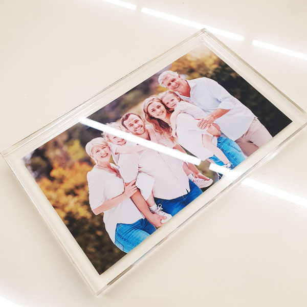 Fotoğraf Baskılı Akrilik Pleksi Çerçeve 23X14Cm görsel